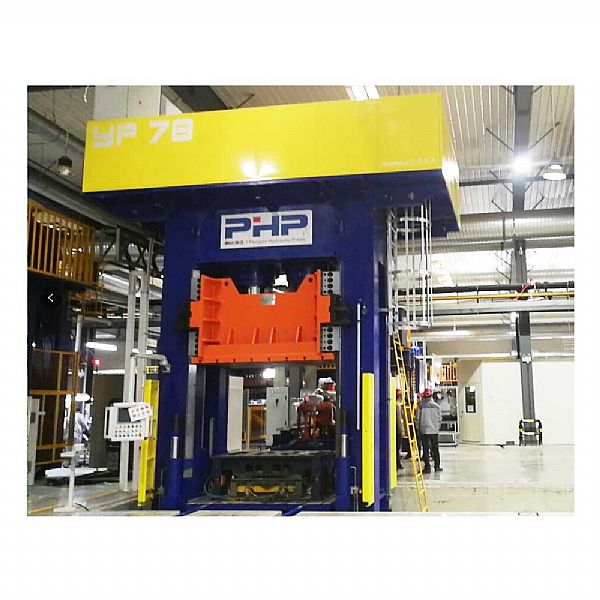 Structural and technological characteristics of hydraulic presses